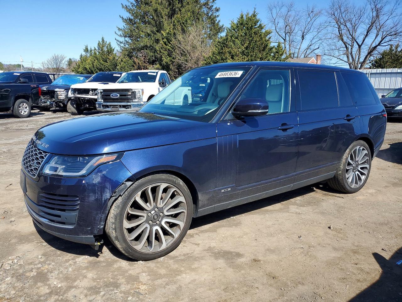 2018 LAND ROVER RANGEROVER