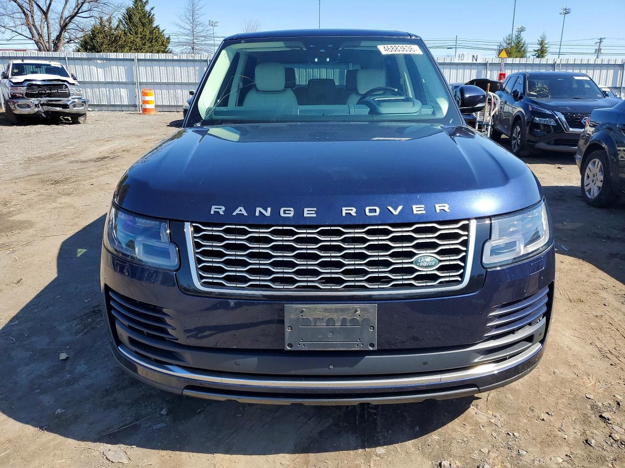 2018 LAND ROVER RANGEROVER