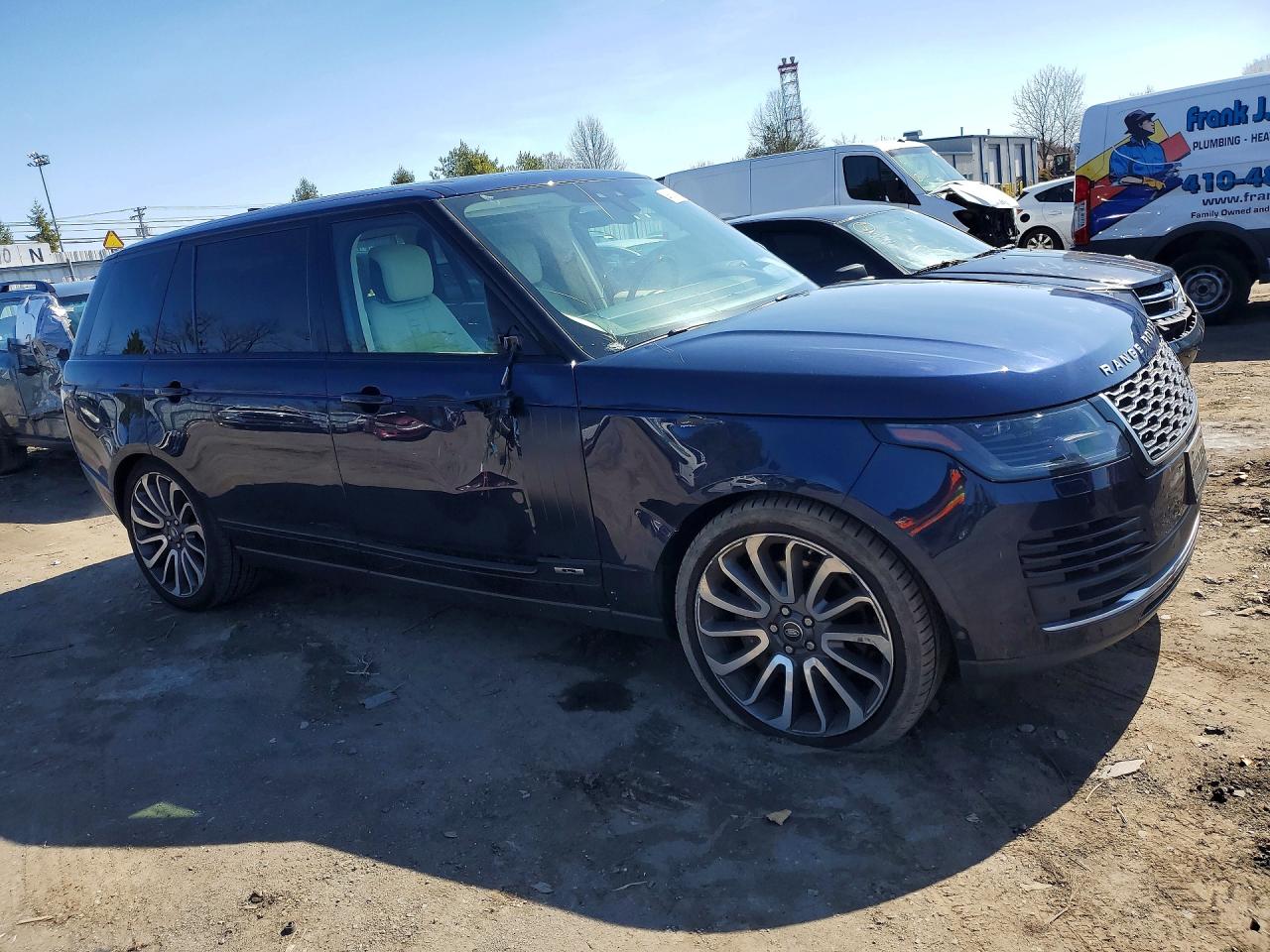 2018 LAND ROVER RANGEROVER
