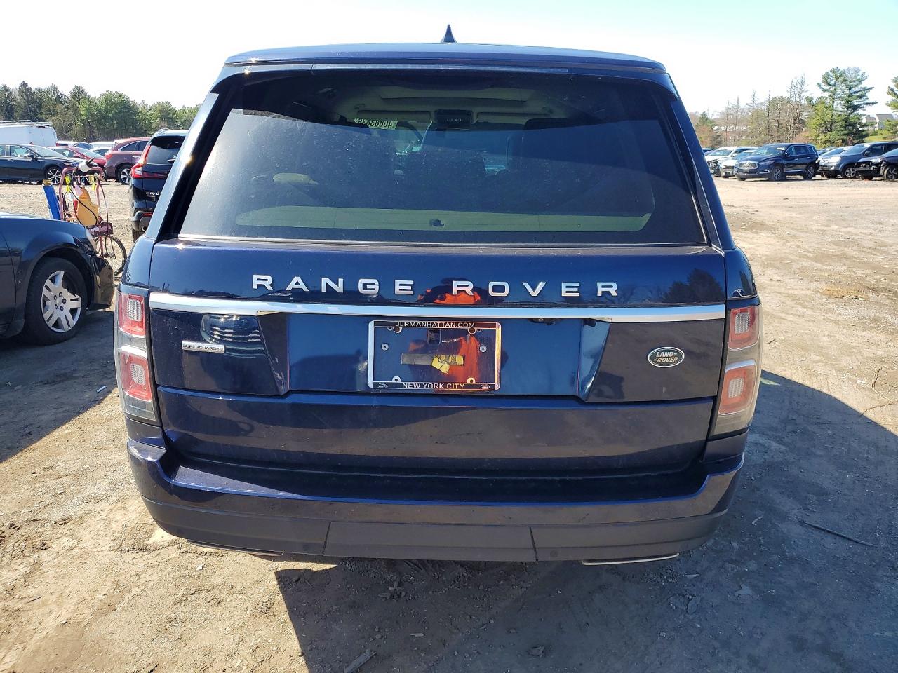 2018 LAND ROVER RANGEROVER