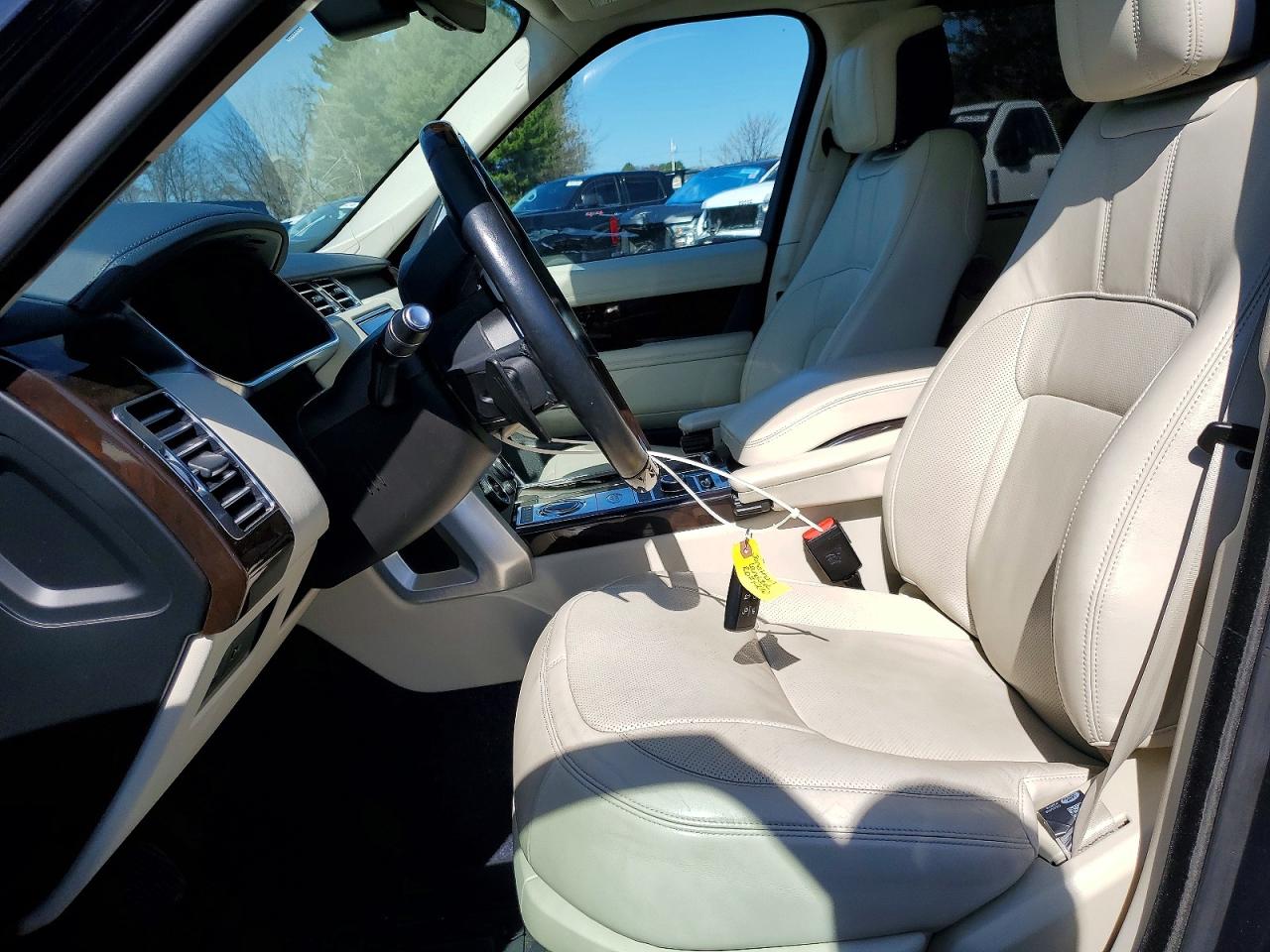 2018 LAND ROVER RANGEROVER