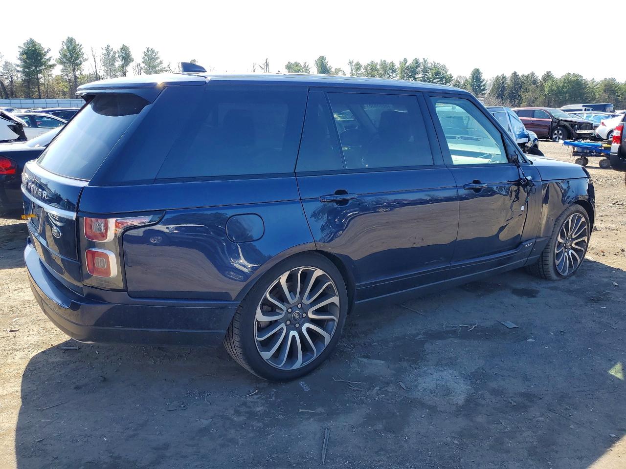 2018 LAND ROVER RANGEROVER