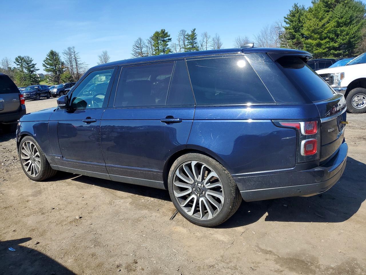 2018 LAND ROVER RANGEROVER