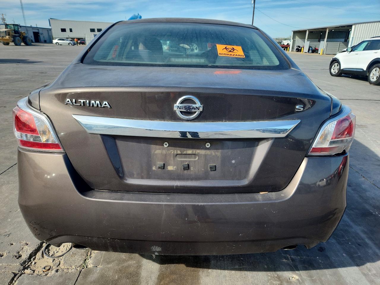 2015 NISSAN ALTIMA