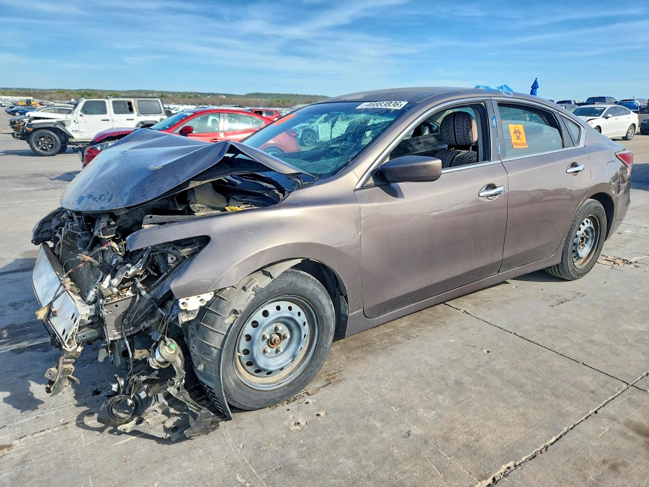 2015 NISSAN ALTIMA
