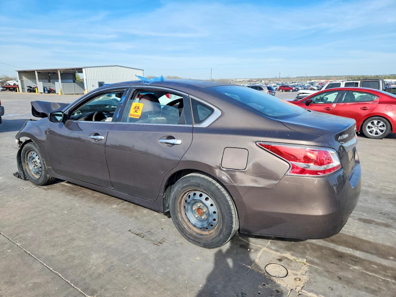 2015 NISSAN ALTIMA