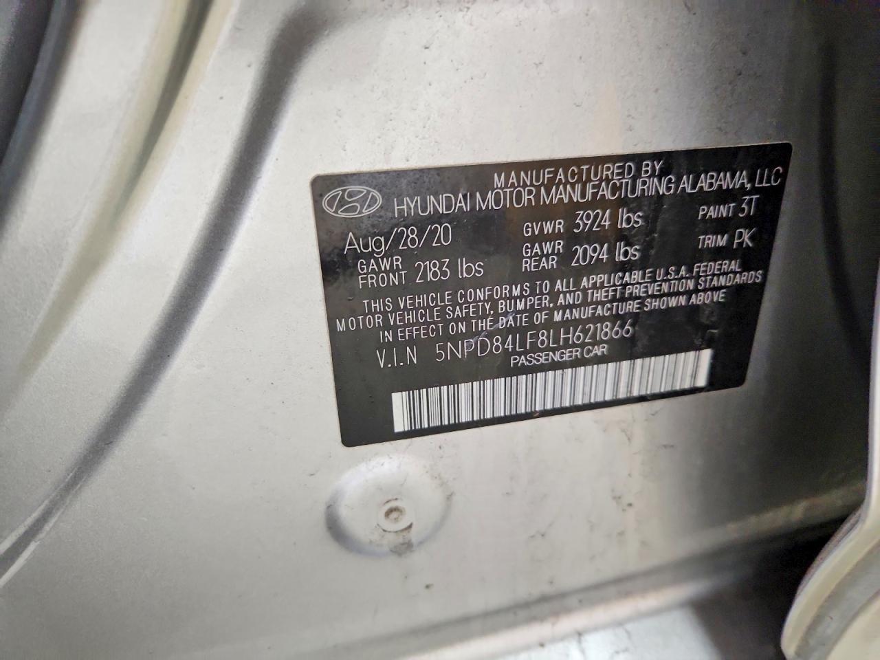 2020 HYUNDAI ELANTRA