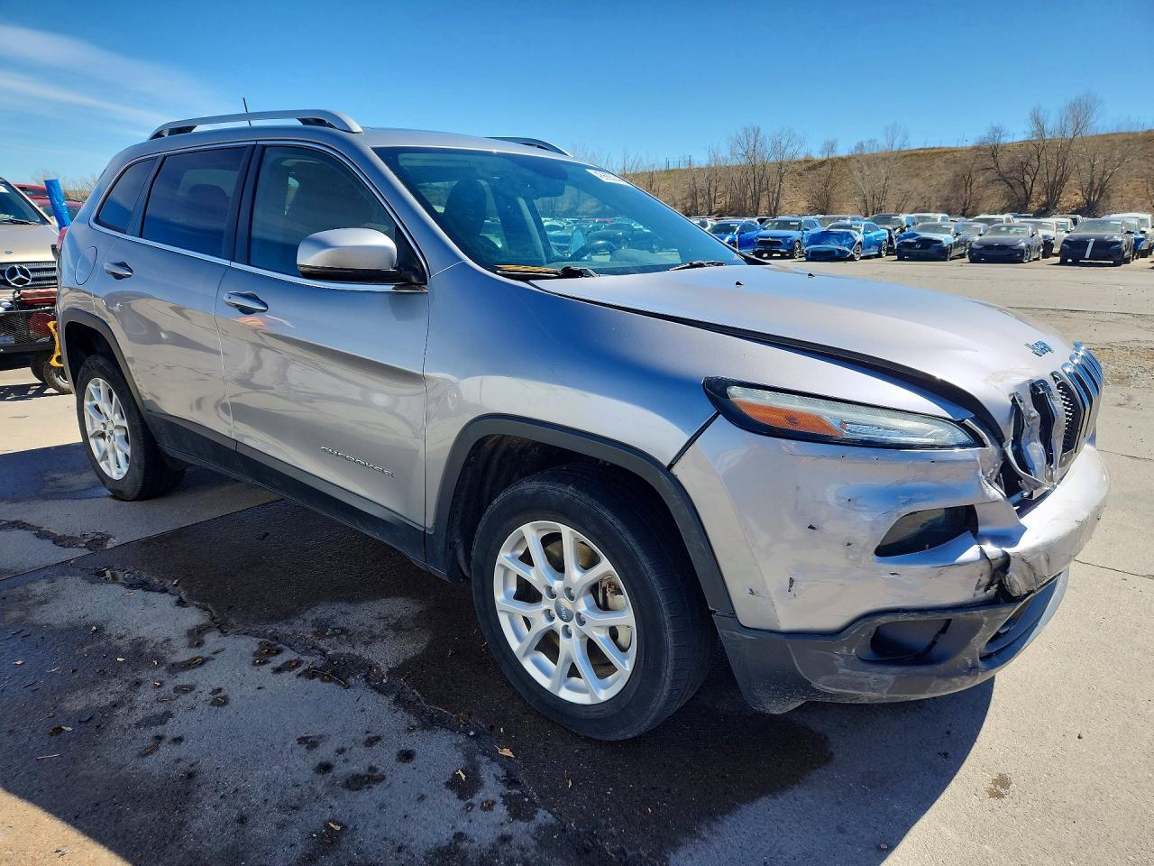 2016 JEEP CHEROKEE