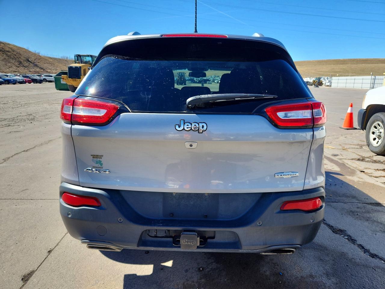 2016 JEEP CHEROKEE