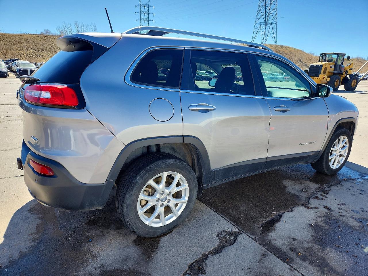 2016 JEEP CHEROKEE