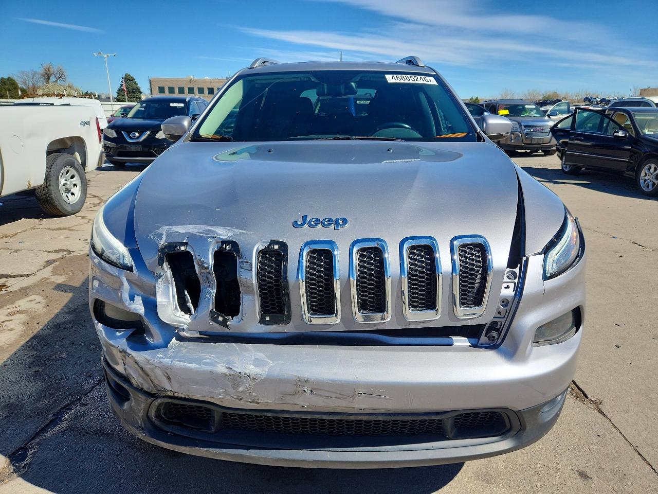 2016 JEEP CHEROKEE