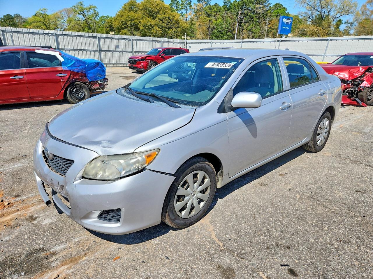 2010 TOYOTA COROLLA