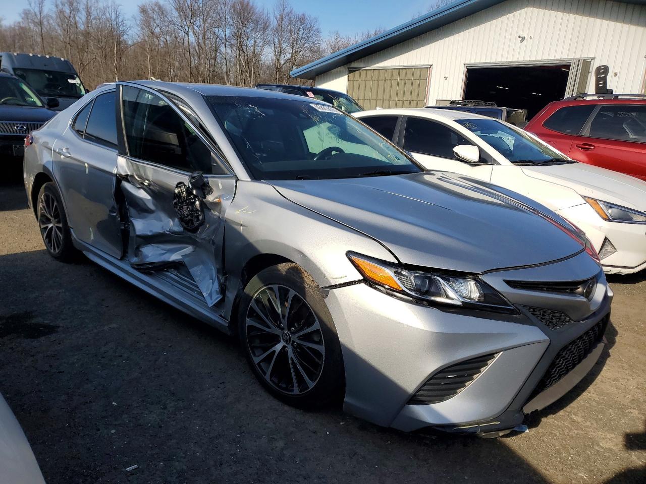 2020 TOYOTA CAMRY