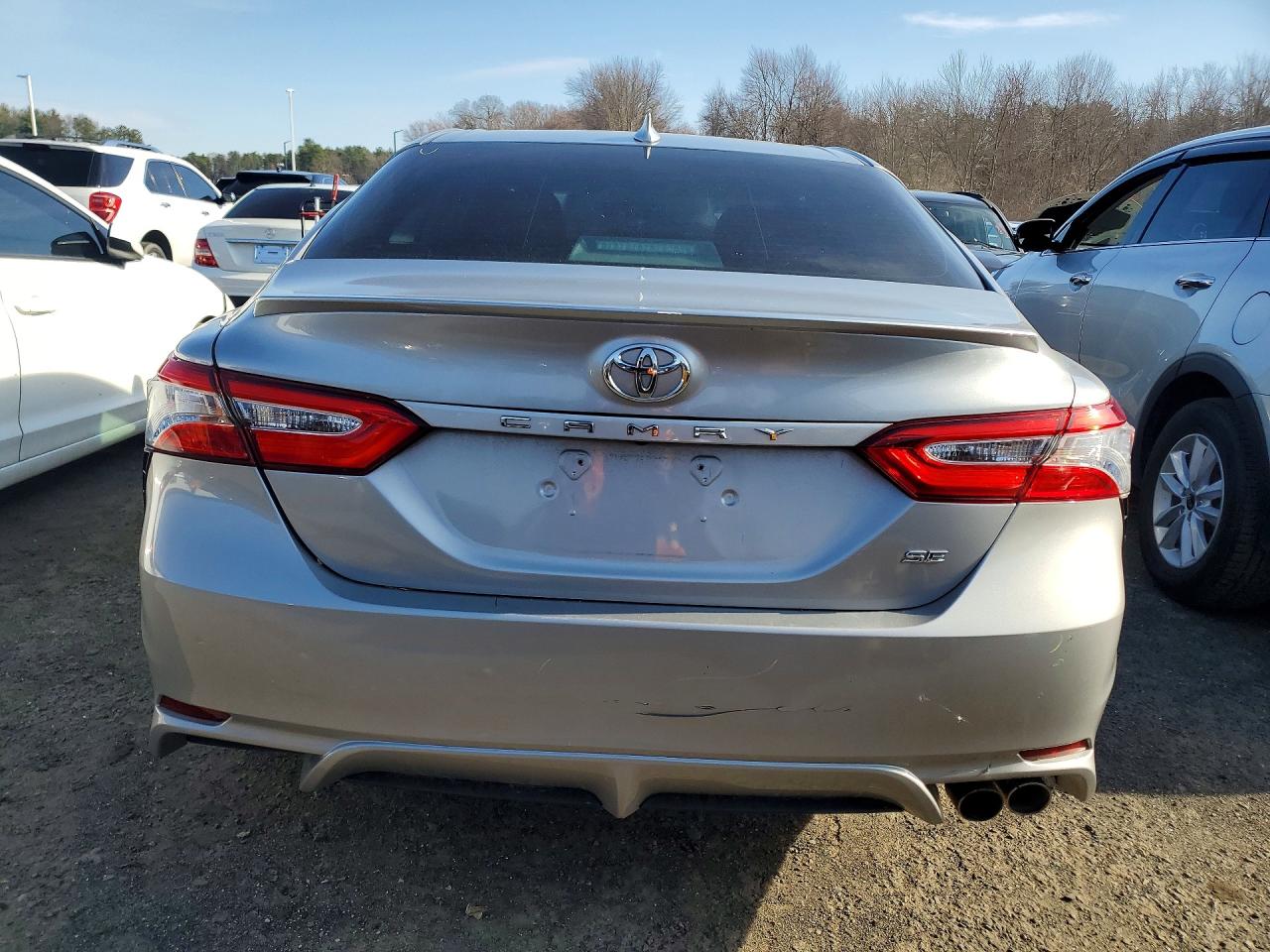 2020 TOYOTA CAMRY