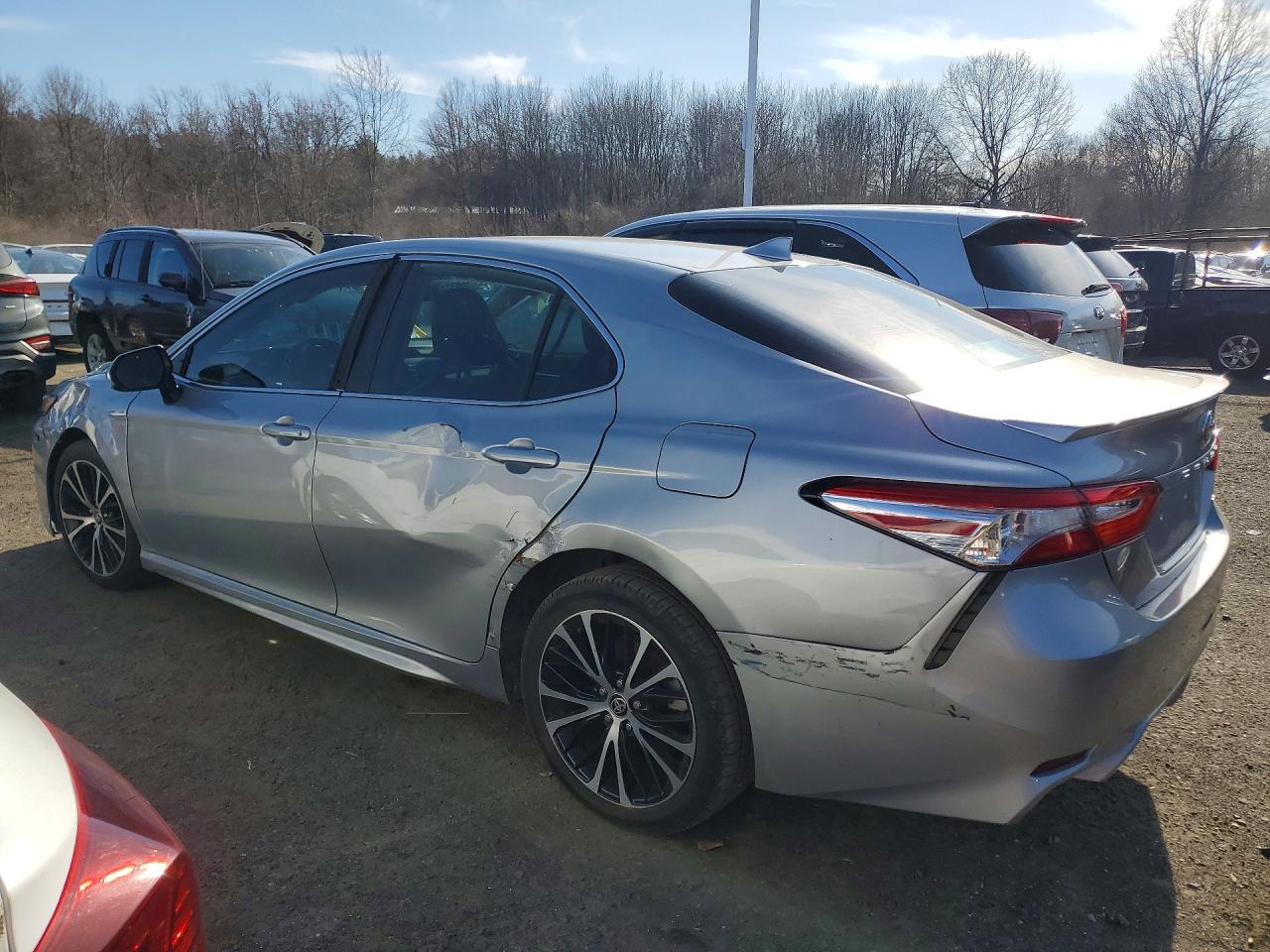 2020 TOYOTA CAMRY