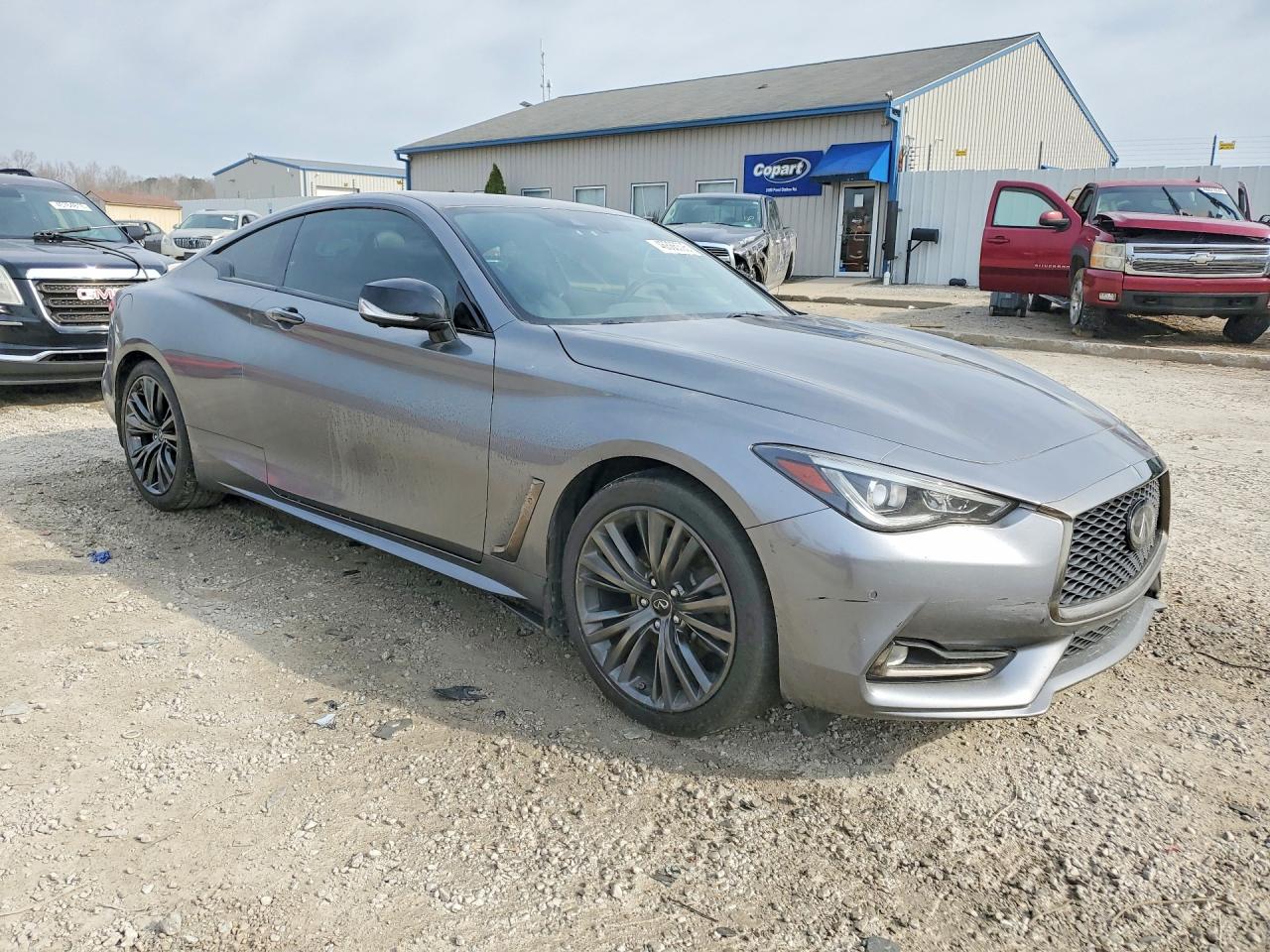 2020 INFINITI Q60