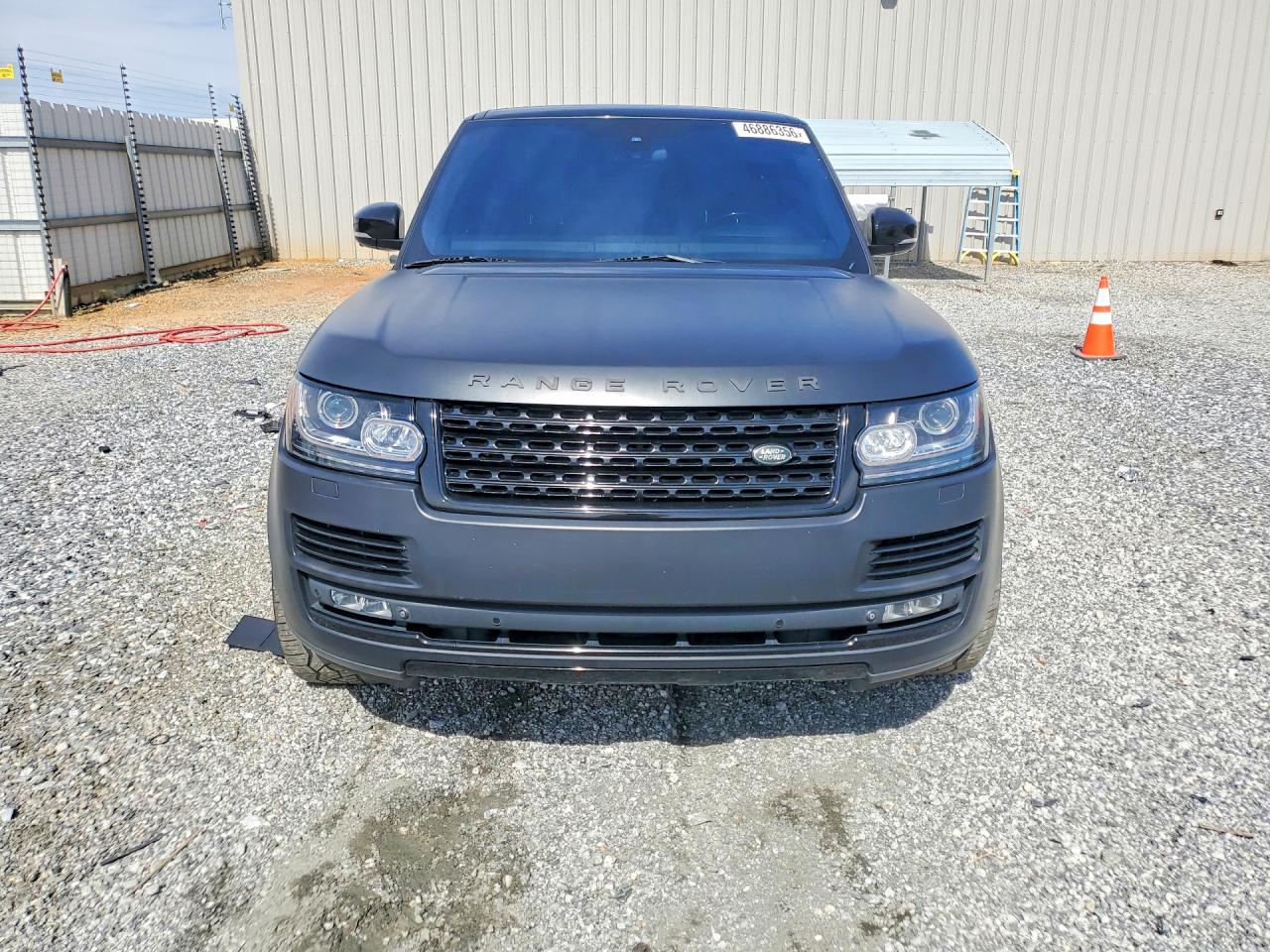 2015 LAND ROVER RANGEROVER