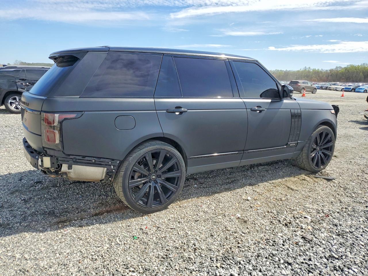 2015 LAND ROVER RANGEROVER