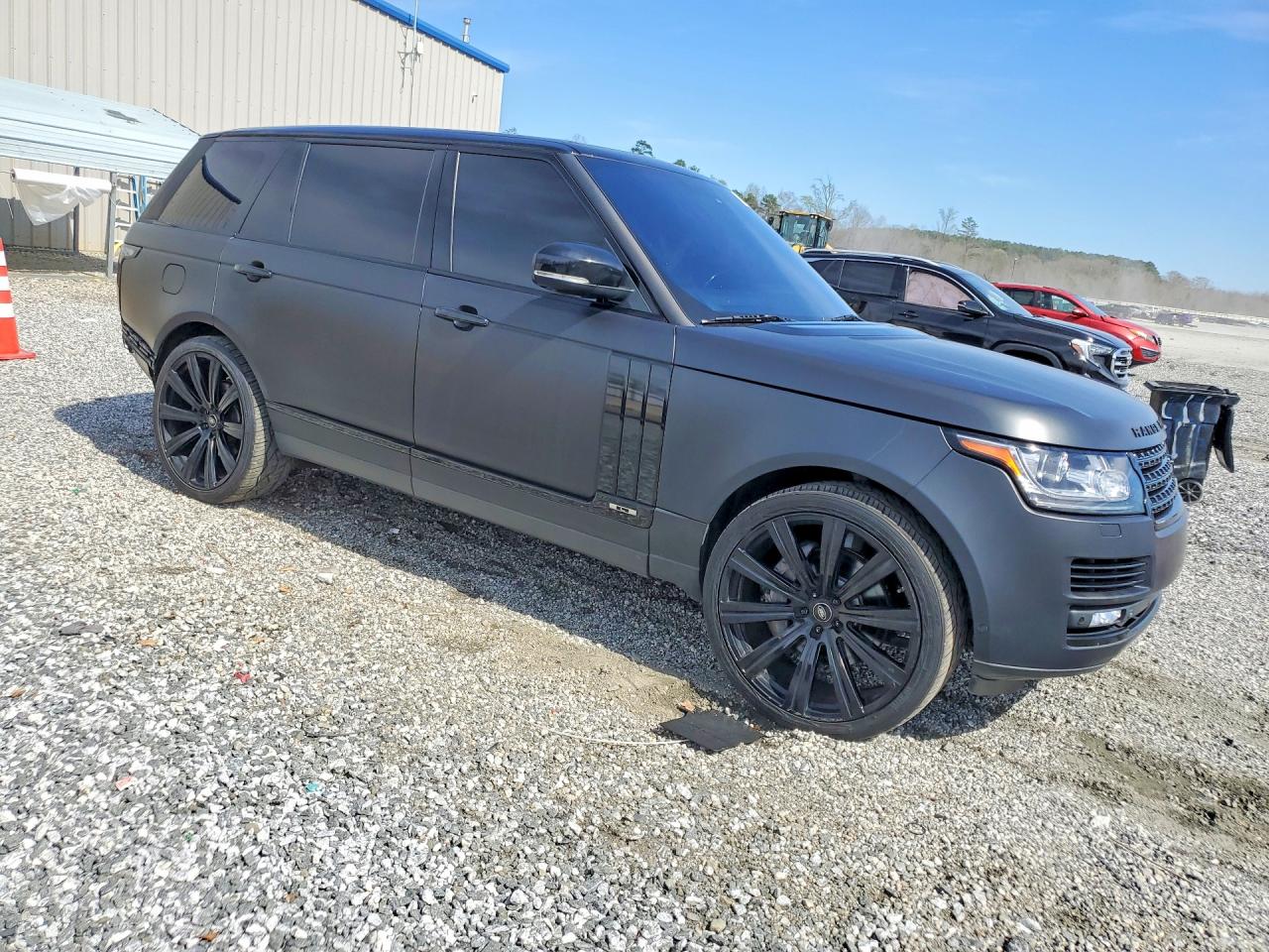 2015 LAND ROVER RANGEROVER
