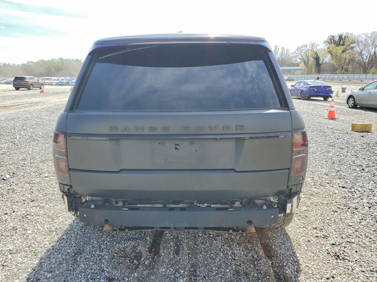 2015 LAND ROVER RANGEROVER