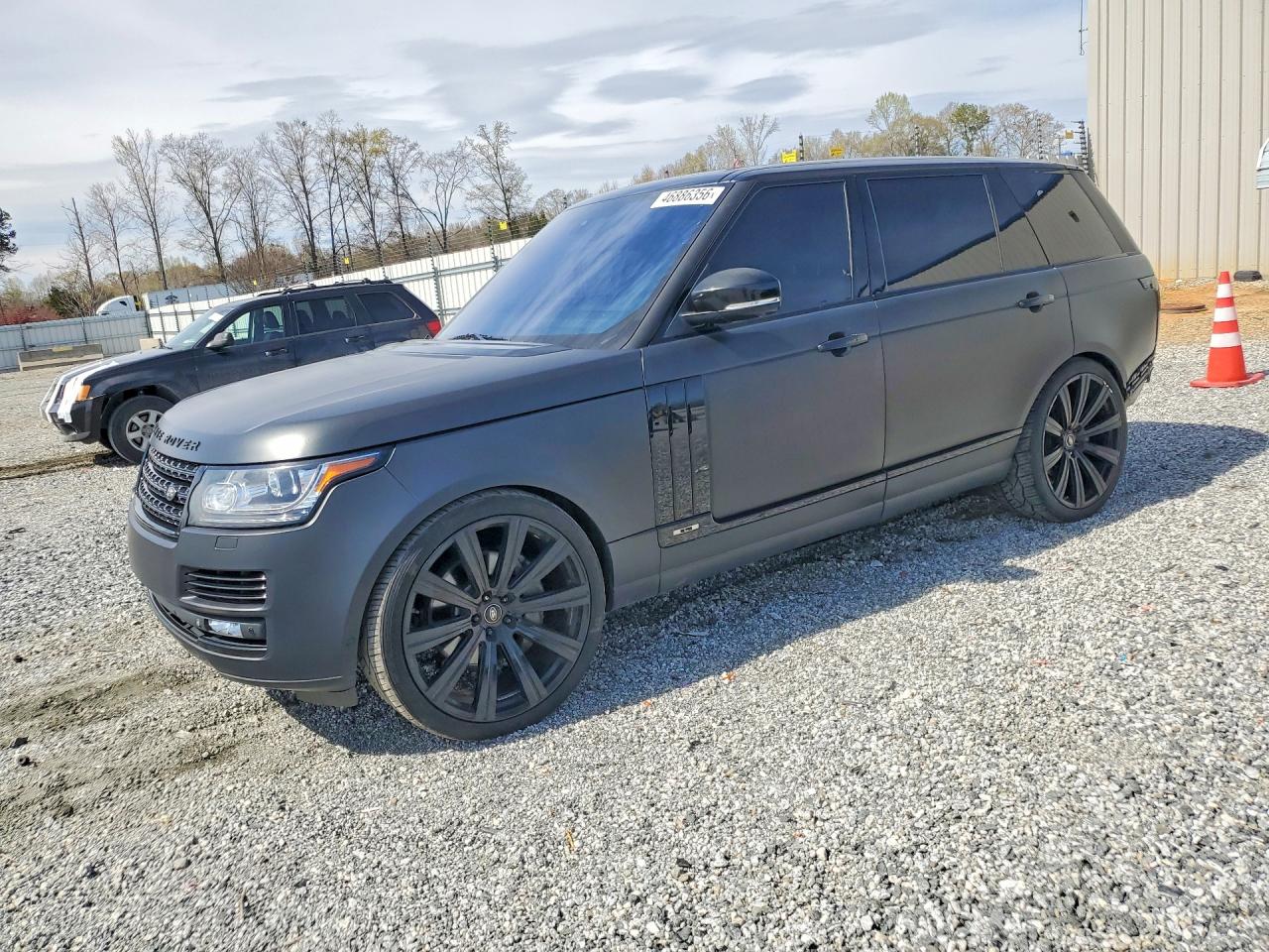 2015 LAND ROVER RANGEROVER