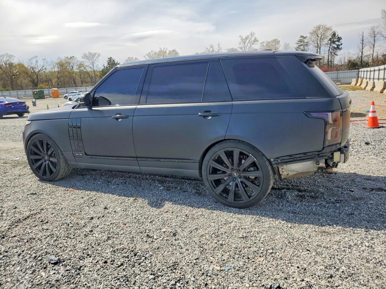 2015 LAND ROVER RANGEROVER