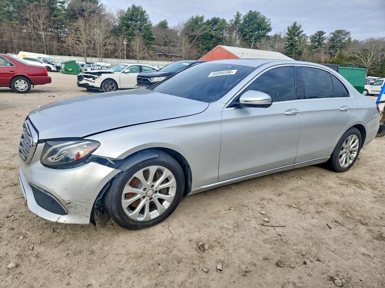 2017 MERCEDES-BENZ E-CLASS