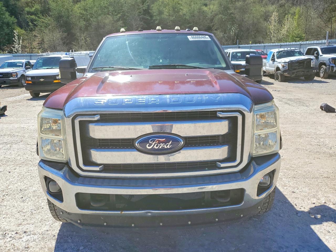 2011 FORD F250