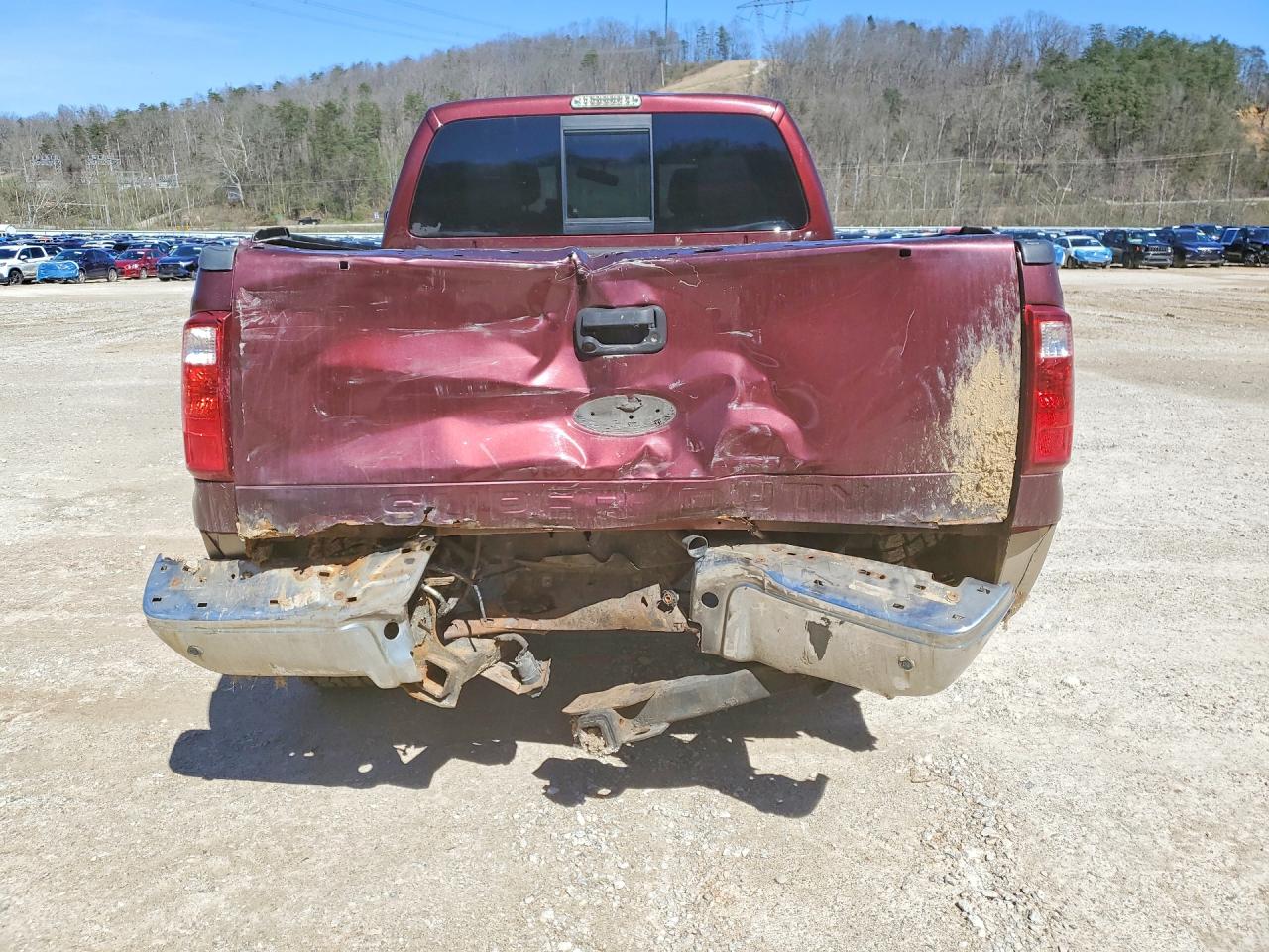 2011 FORD F250