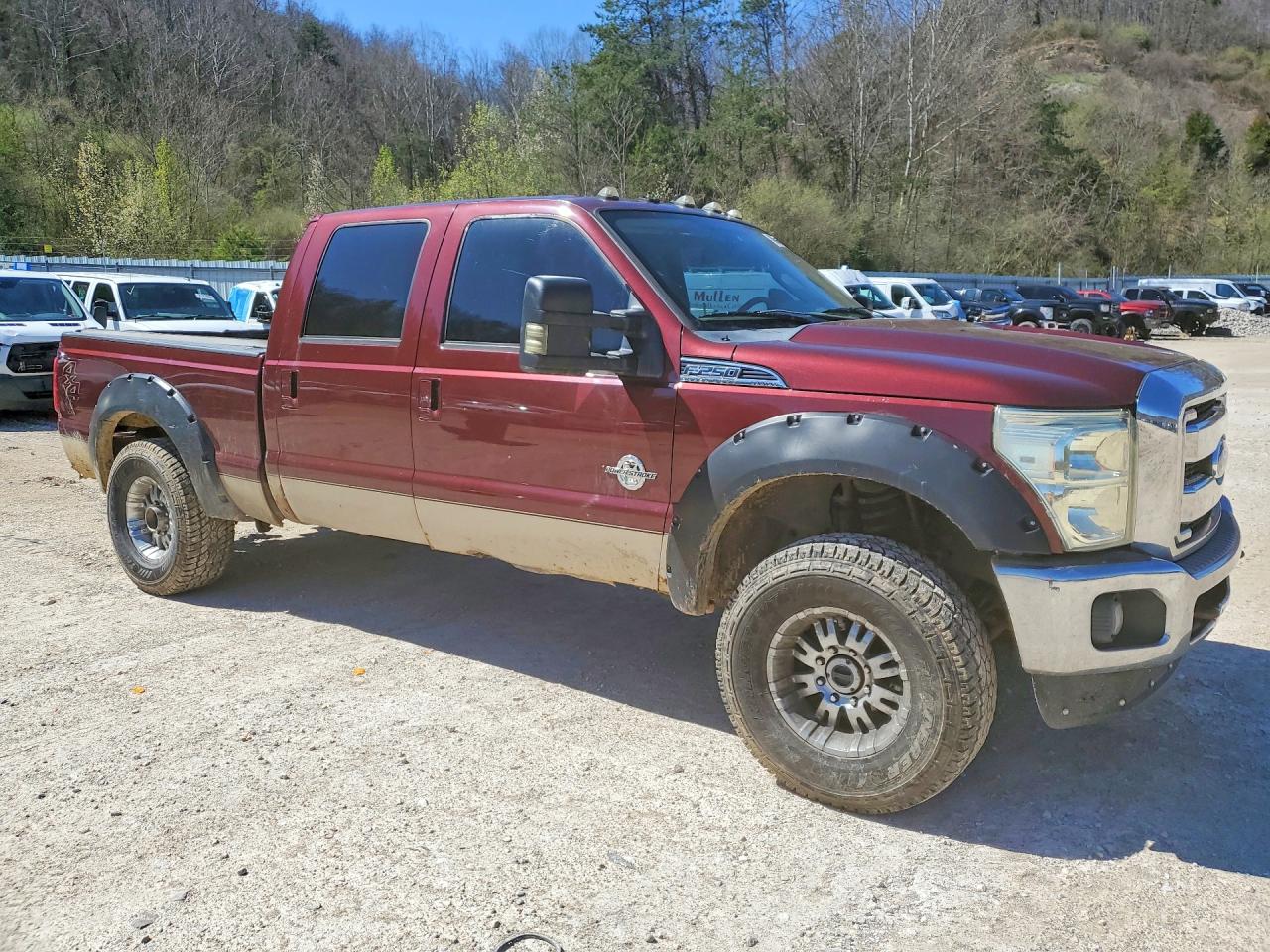 2011 FORD F250