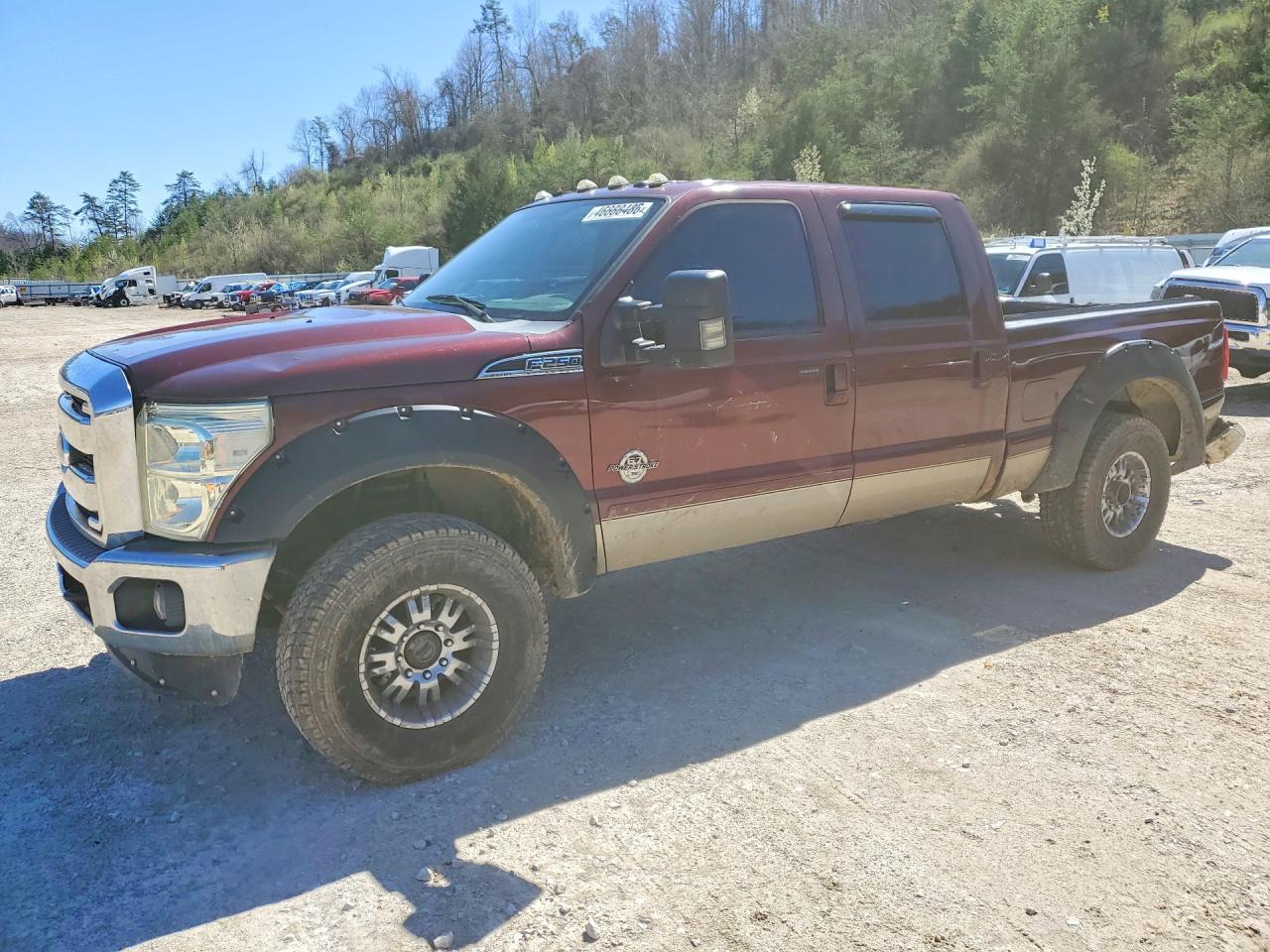 2011 FORD F250