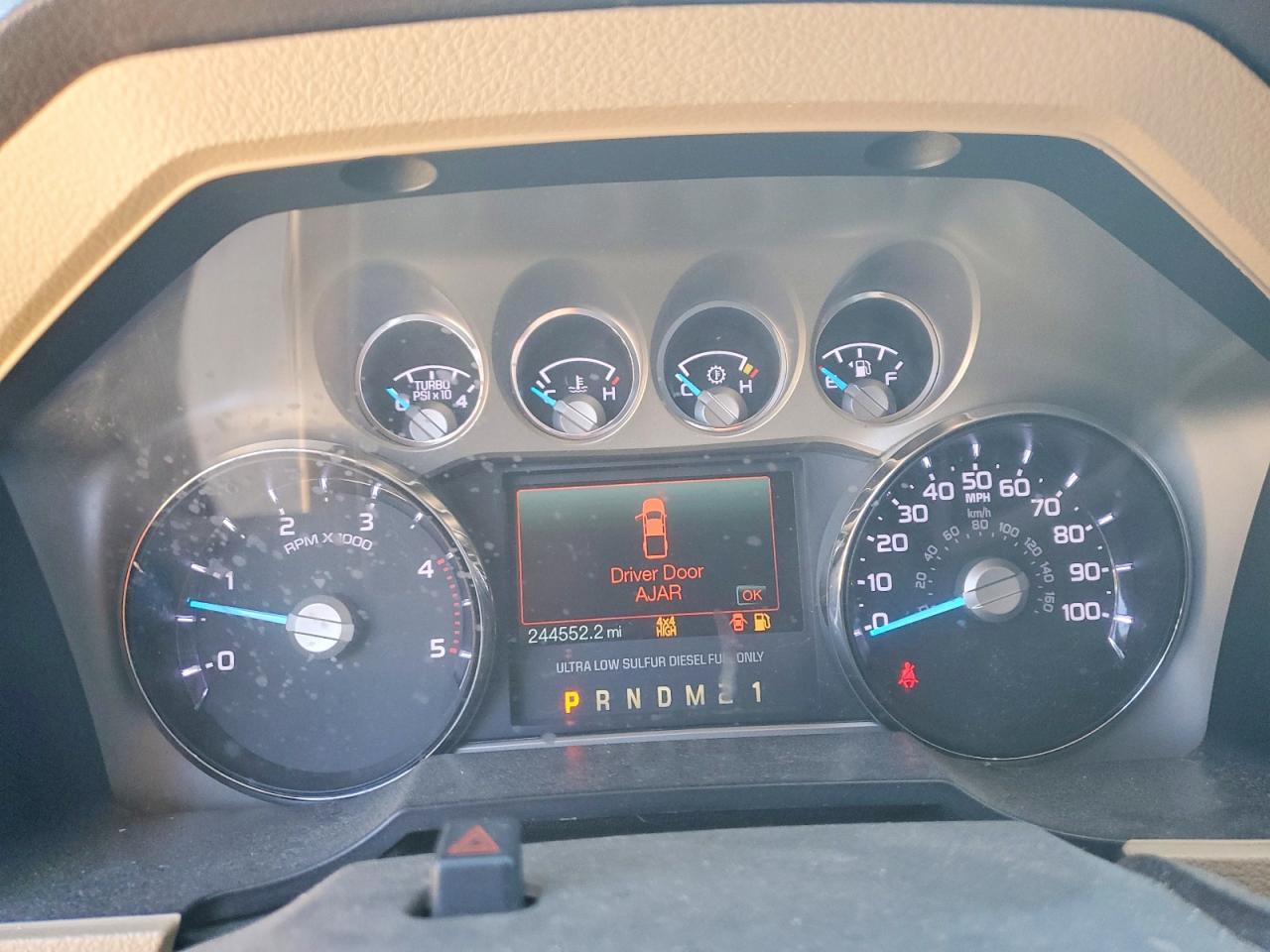 2011 FORD F250