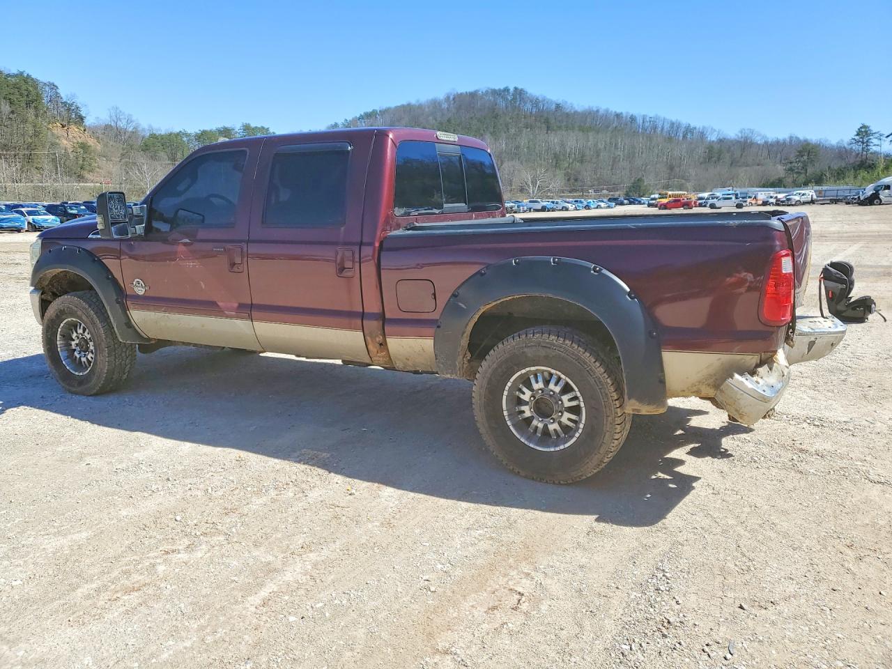 2011 FORD F250