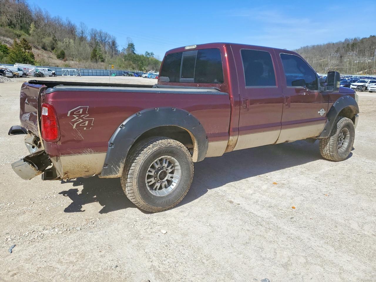2011 FORD F250