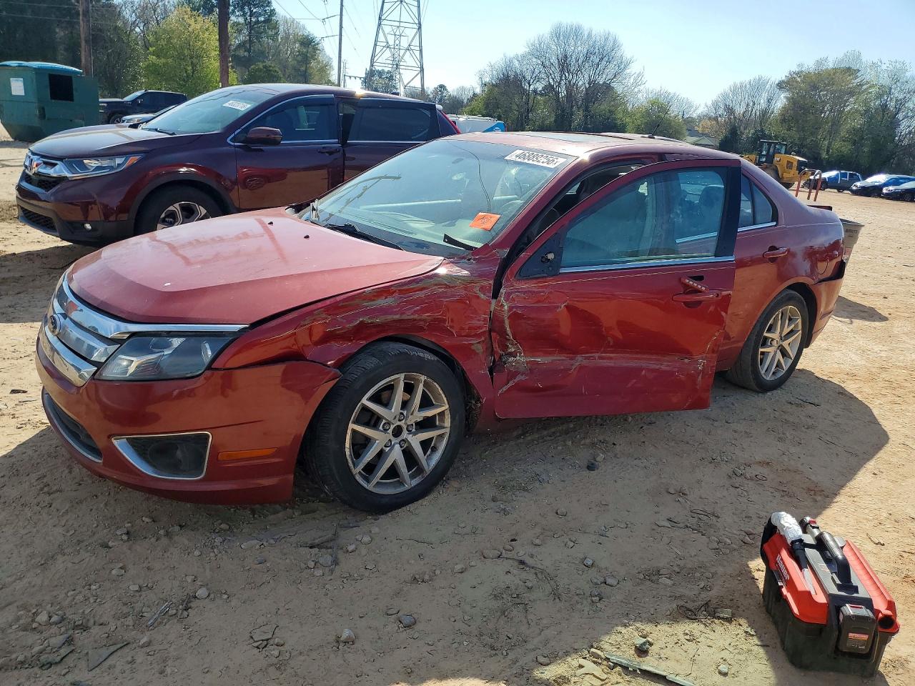 2010 FORD FUSION
