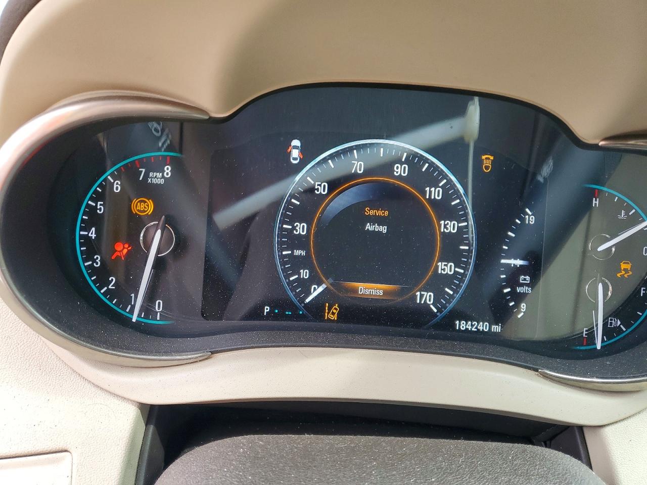 2015 BUICK LACROSSE