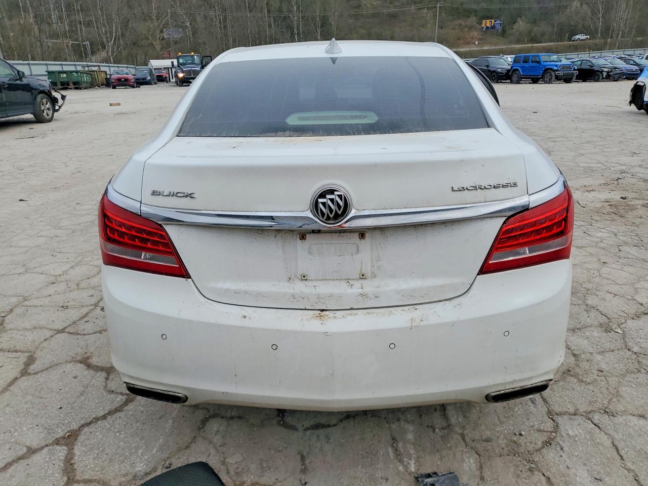 2015 BUICK LACROSSE