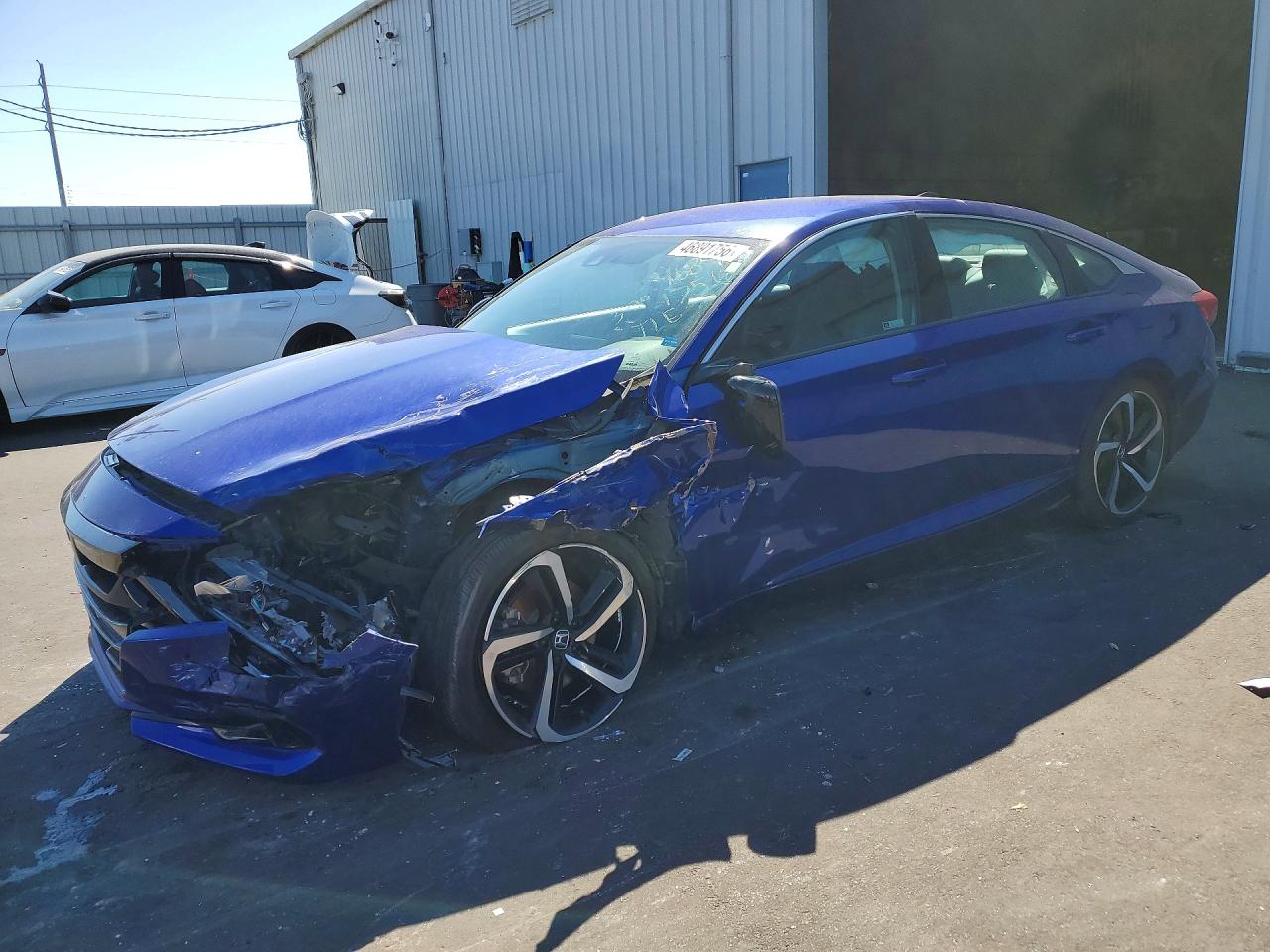 2021 HONDA ACCORD