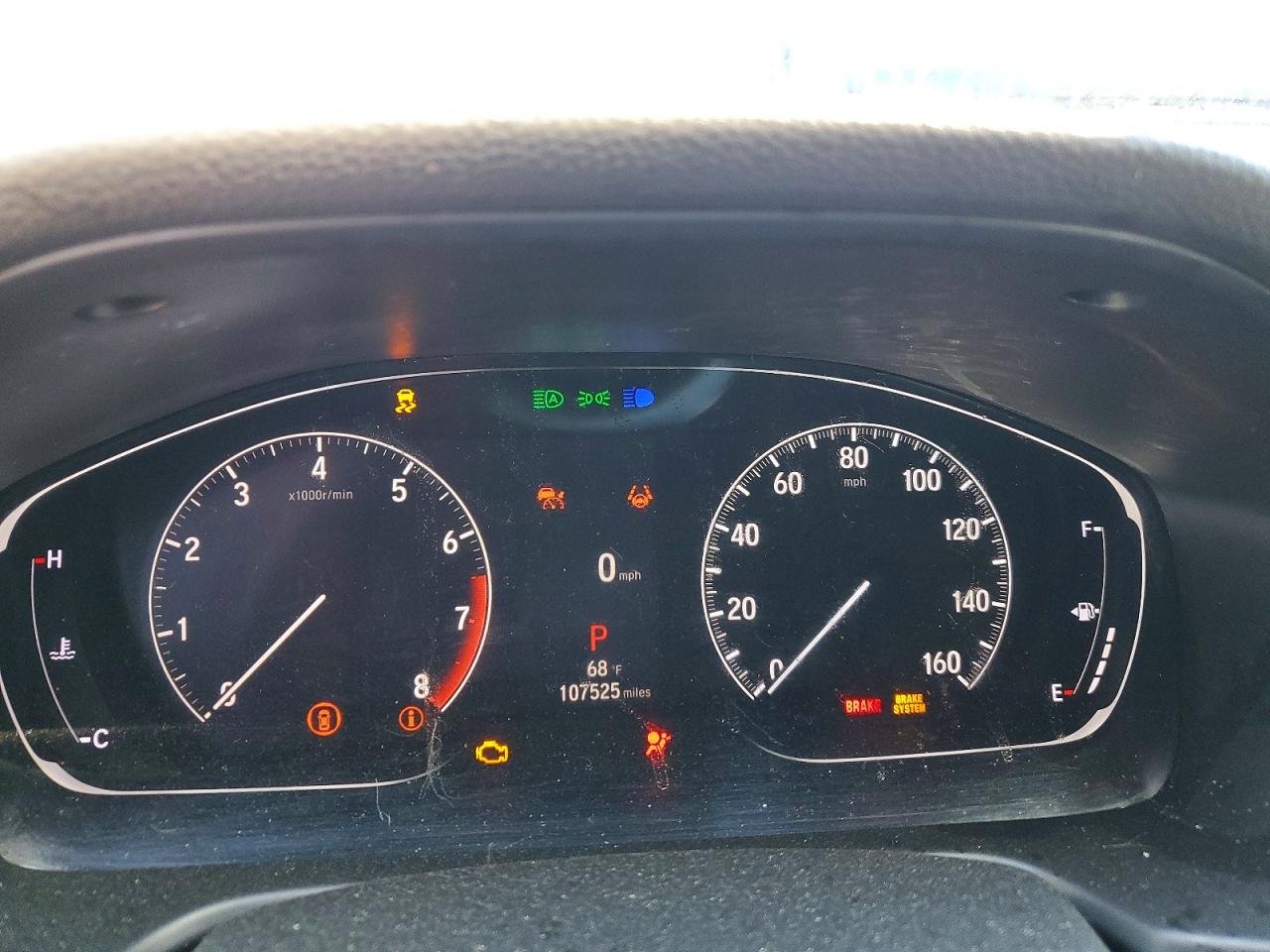 2021 HONDA ACCORD
