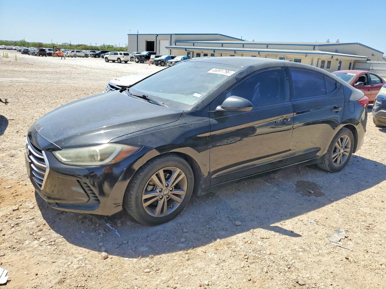 2017 HYUNDAI ELANTRA