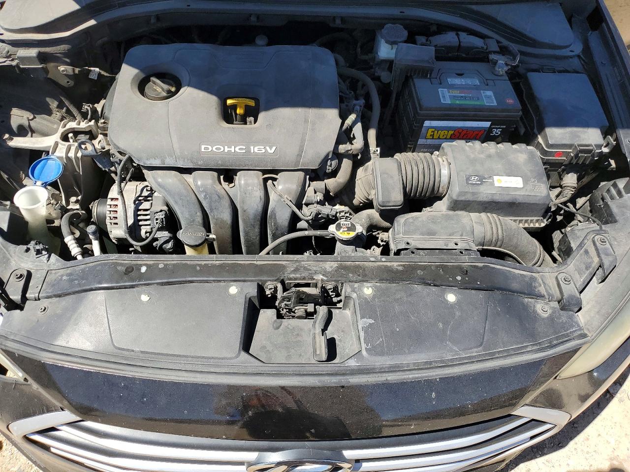 2017 HYUNDAI ELANTRA