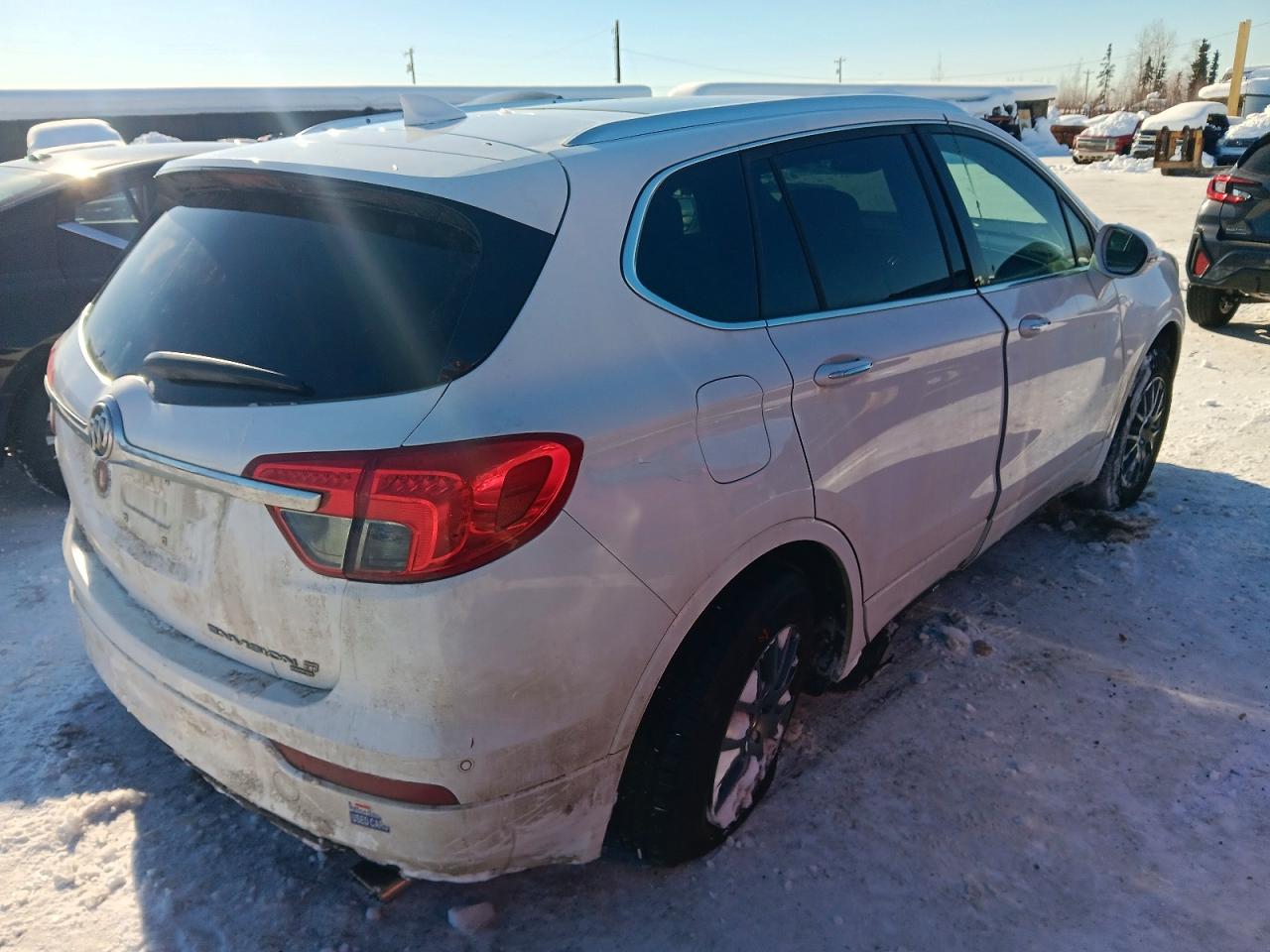 2017 BUICK ENVISION