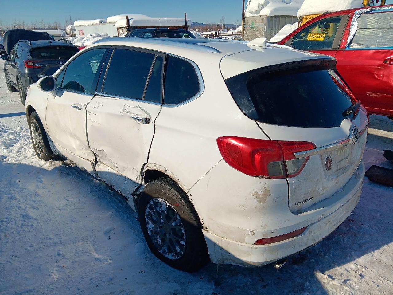 2017 BUICK ENVISION