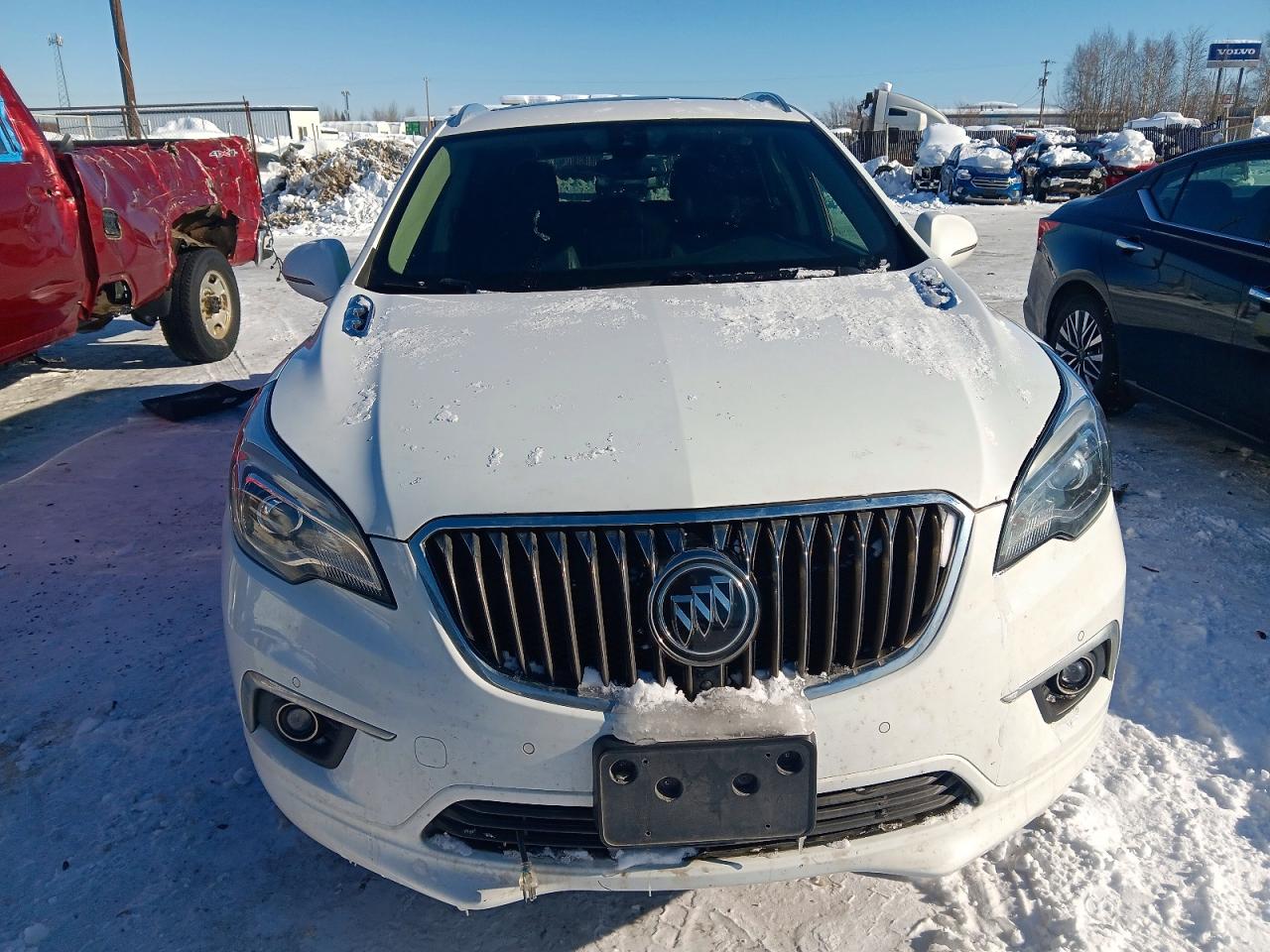 2017 BUICK ENVISION