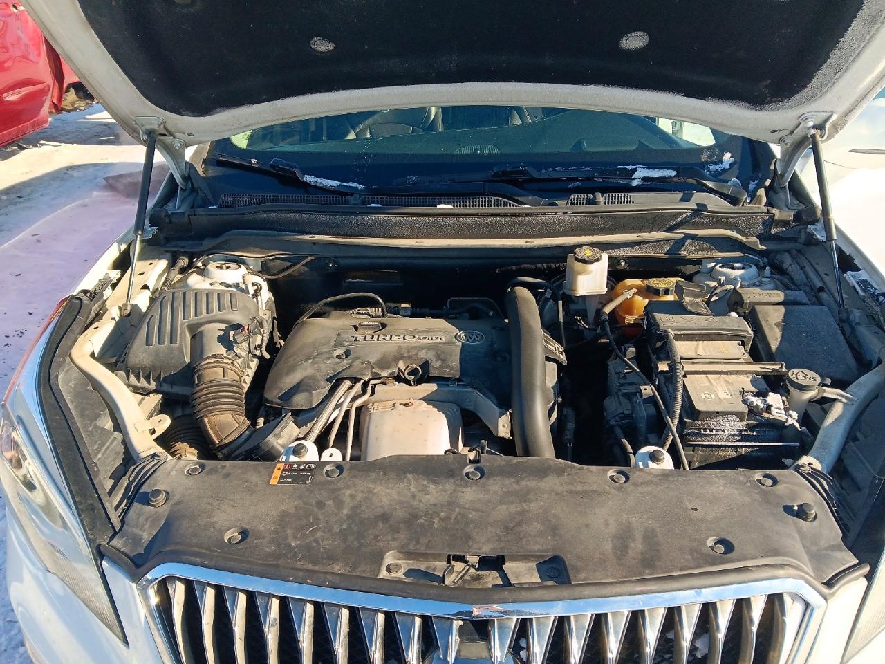 2017 BUICK ENVISION