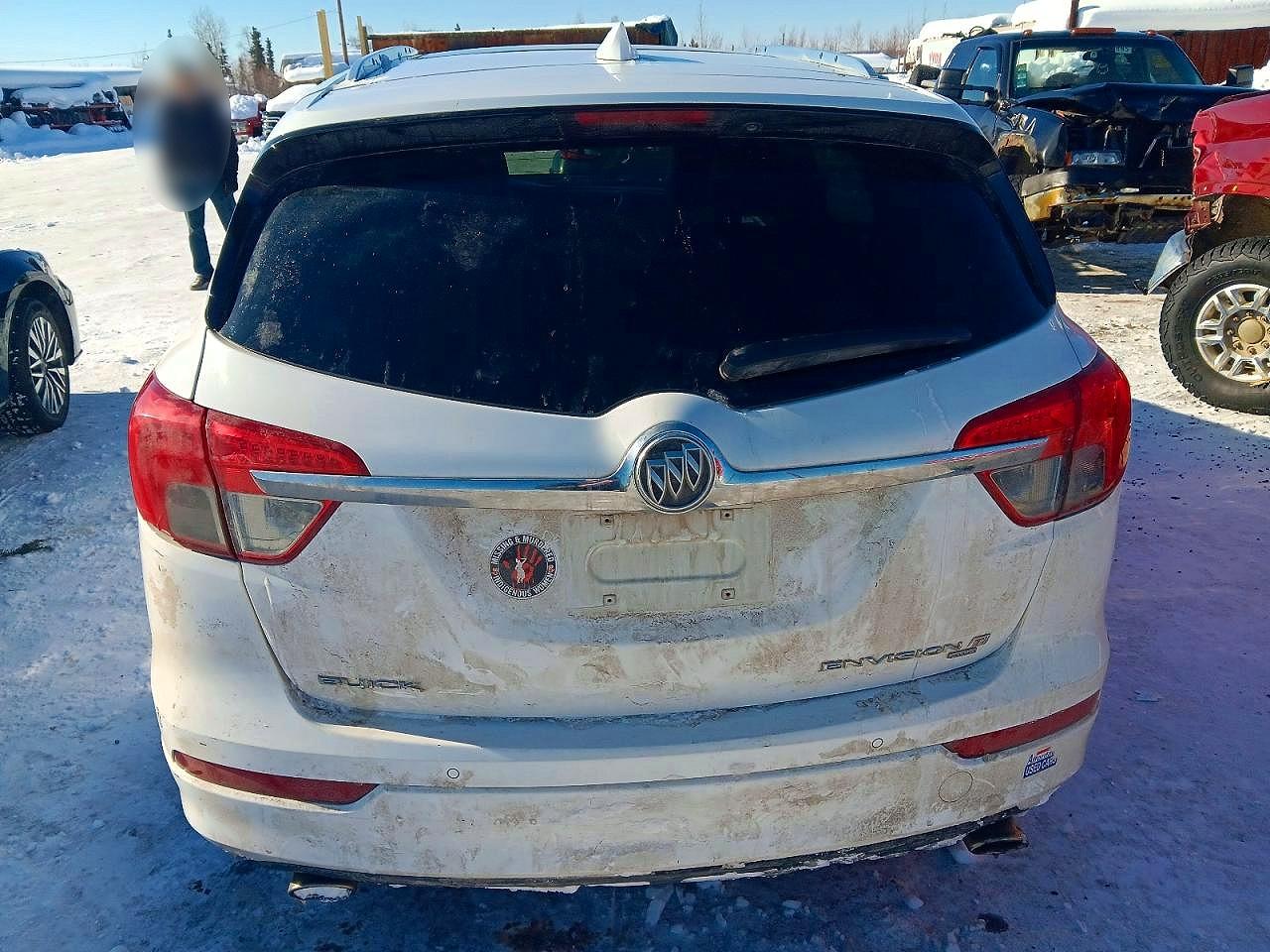 2017 BUICK ENVISION