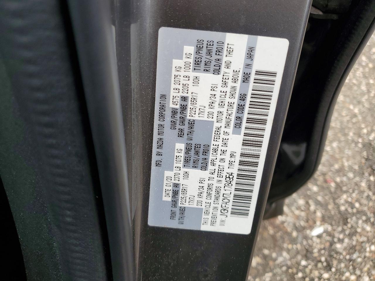 2020 MAZDA CX-5