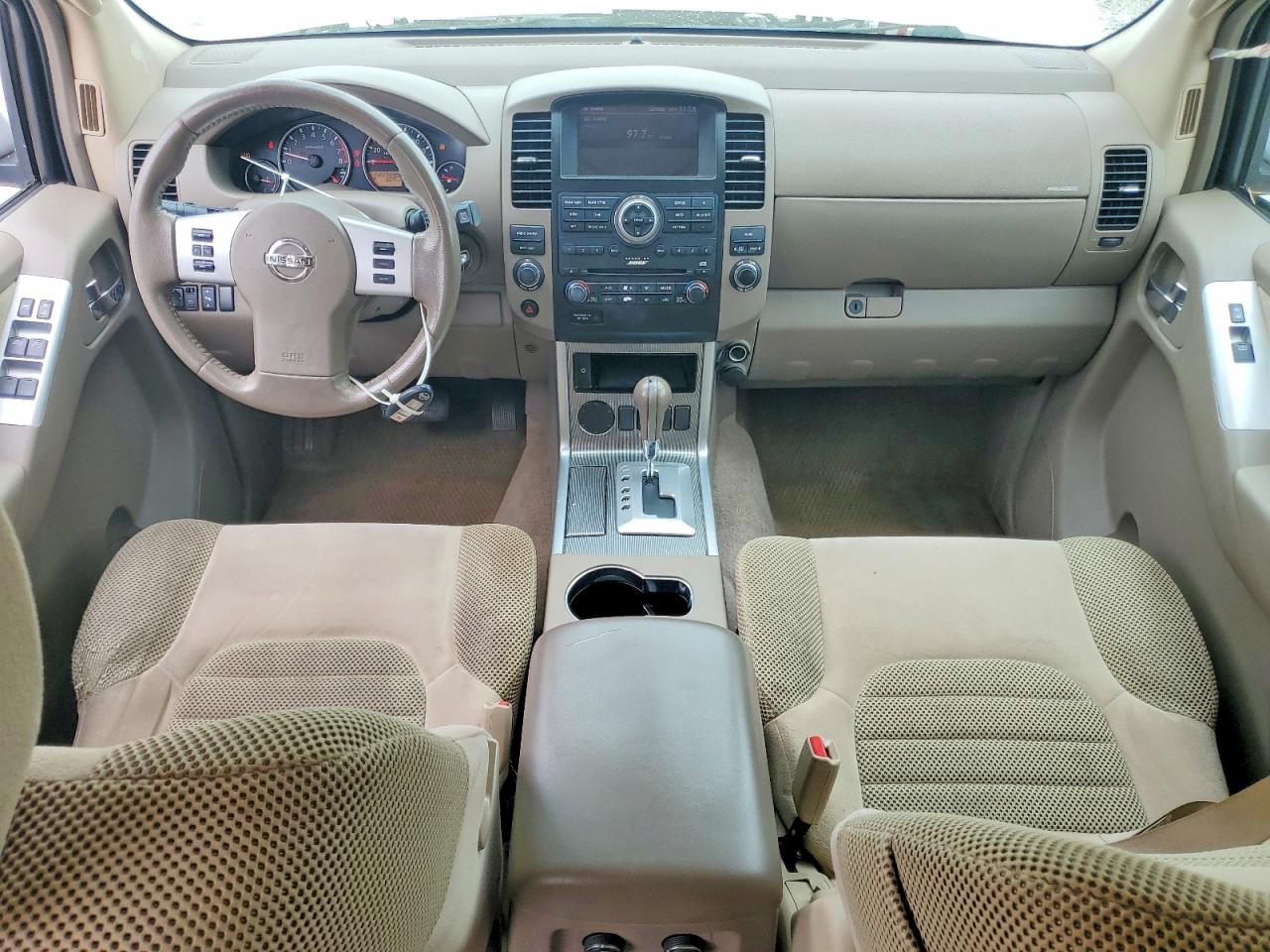 2010 NISSAN PATHFINDER