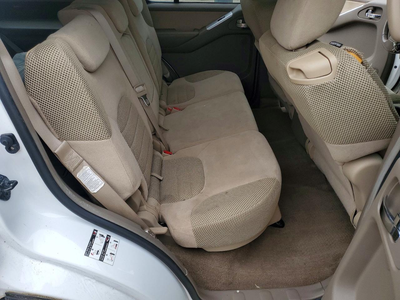 2010 NISSAN PATHFINDER