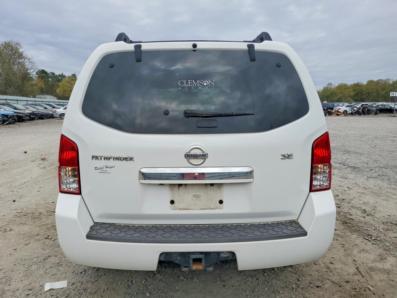 2010 NISSAN PATHFINDER
